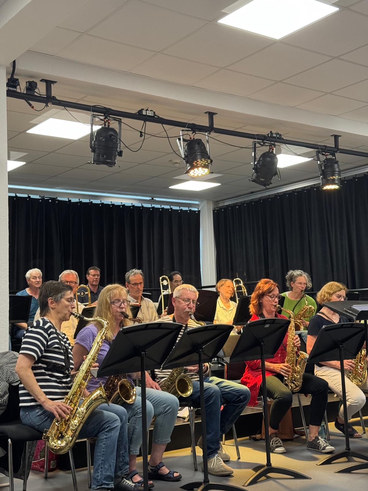 Bild von einem Orchester