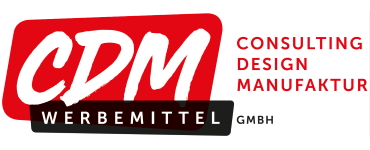 Logo: CDM Werbemittel GmbH
