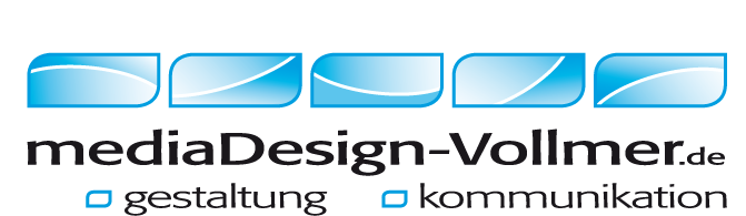 Logo: mediaDesign-Vollmer