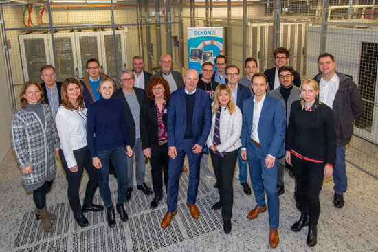 News - Zu Gast bei DOKOM21: