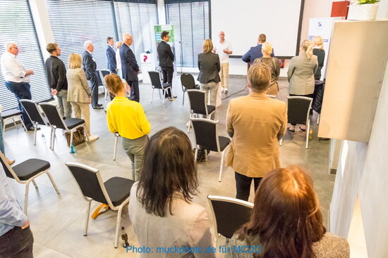 News - Erste Präsensveranstaltung nach Corona