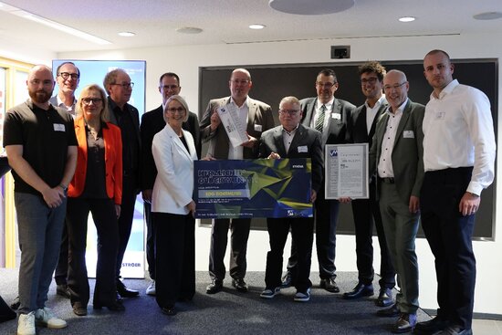 News - Ideenpreisverleihung EDG