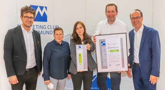 Gruppenbild Ideenpreis 2021
