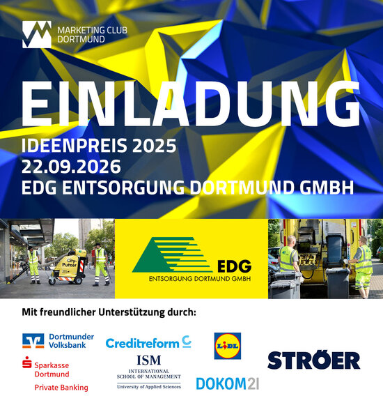 News - Ideenpreis 2025 - EDG Entsorgung Dortmund GmbH