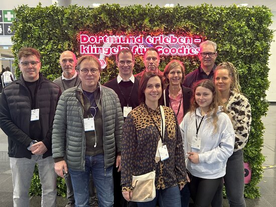 News - Insider Tour des Marketing Club Dortmund auf der boe international