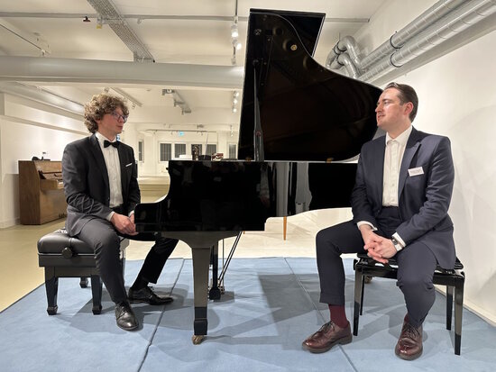 News - Marketing vor Ort im Pianohaus van Bremen