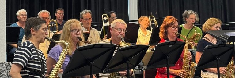 Bild von einem Orchester