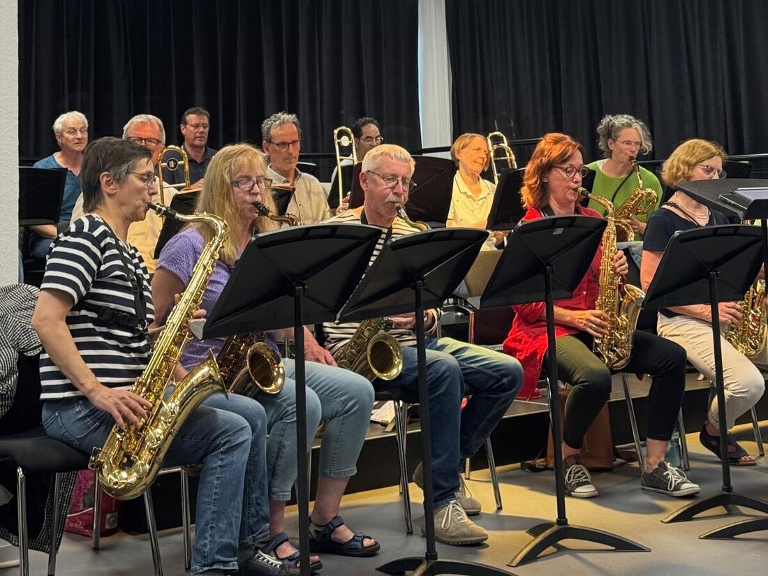 Bild von einem Orchester