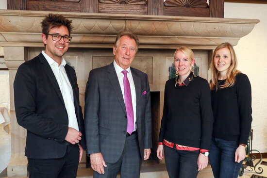 News - Vom Erfahrenen lernen – der Kaminabend der JuMPs